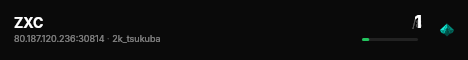ZXC live status badge