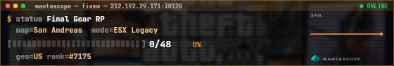 Console badge preview