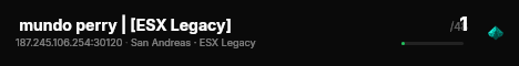  mundo perry | [ESX Legacy] live status badge