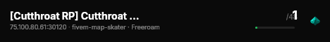 [Cutthroat RP] Cutthroat City live status badge