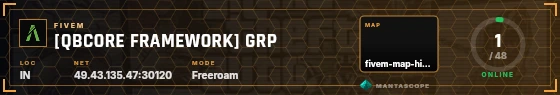 HUD badge preview