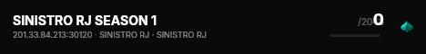 SINISTRO RJ SEASON 1 live status badge