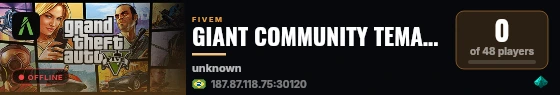 GIANT COMMUNITY TEMA SAO PAULO!!! live status badge