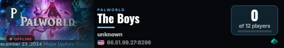 The Boys live status badge