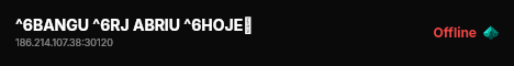 ^6BANGU ^6RJ ABRIU ^6HOJE🌈 live status badge