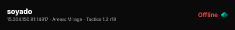 soyado live status badge