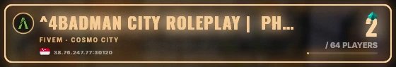 Marquee badge preview