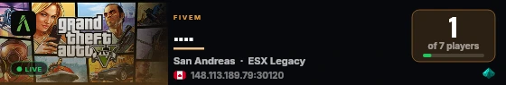 .... live status badge