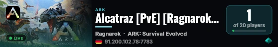 Alcatraz [PvE] [Ragnarok] [10XH 10XT 5XP] - (v361.7) live status badge
