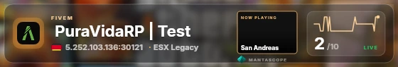 Glass badge preview