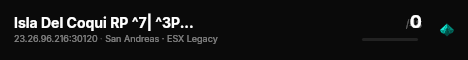 Isla Del Coqui RP ^7| ^3Puerto Rico Roleplay live status badge