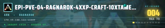 Arcade badge preview