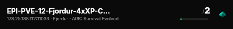 EPI-PVE-12-Fjordur-4xXP-Craft-10xTame-30xBreed - (v358.24) live status badge