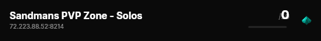 Sandmans PVP Zone - Solos live status badge