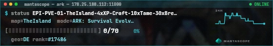Console badge preview