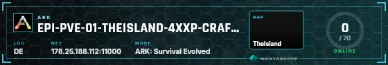 HUD badge preview