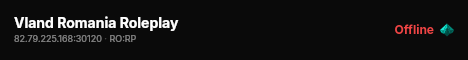 Vland Romania Roleplay live status badge