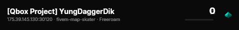 [Qbox Project] YungDaggerDik live status badge