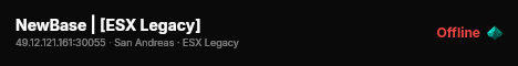 NewBase | [ESX Legacy] live status badge