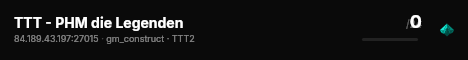 TTT - PHM die Legenden live status badge