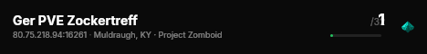 Ger PVE Zockertreff live status badge