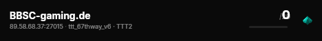 BBSC-gaming.de live status badge
