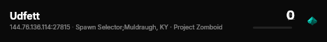 Udfett live status badge