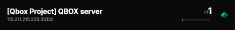 [Qbox Project] QBOX server live status badge