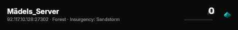 Mädels_Server live status badge