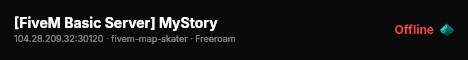 [FiveM Basic Server] MyStory live status badge