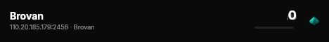 Brovan live status badge