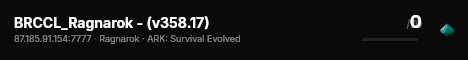 BRCCL_Ragnarok - (v358.17) live status badge