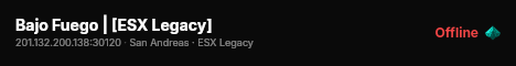 Bajo Fuego | [ESX Legacy] live status badge