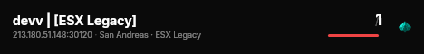 devv | [ESX Legacy] live status badge