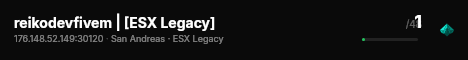 reikodevfivem | [ESX Legacy] live status badge