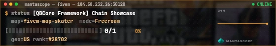 Console badge preview