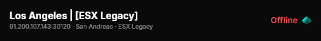 Los Angeles | [ESX Legacy] live status badge