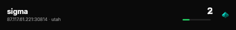 sigma live status badge
