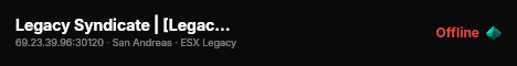 Legacy Syndicate | [Legacy Syndicate] live status badge