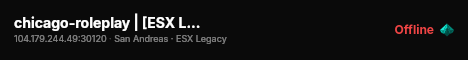 chicago-roleplay | [ESX Legacy] live status badge