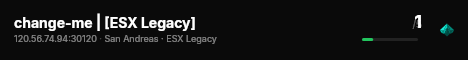 change-me | [ESX Legacy] live status badge