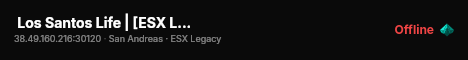  Los Santos Life | [ESX Legacy] live status badge