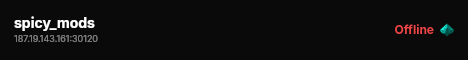 spicy_mods live status badge