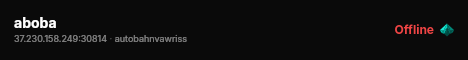 aboba live status badge