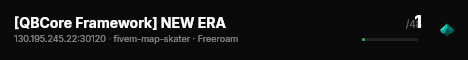 [QBCore Framework] NEW ERA live status badge