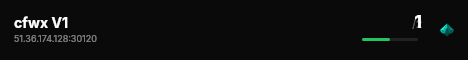 cfwx V1 live status badge