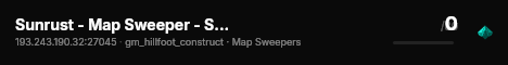 Sunrust - Map Sweeper - Story live status badge