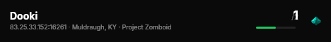 Dooki live status badge