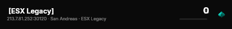  [ESX Legacy] live status badge