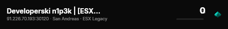 Developerski n1p3k | [ESX Legacy] live status badge
